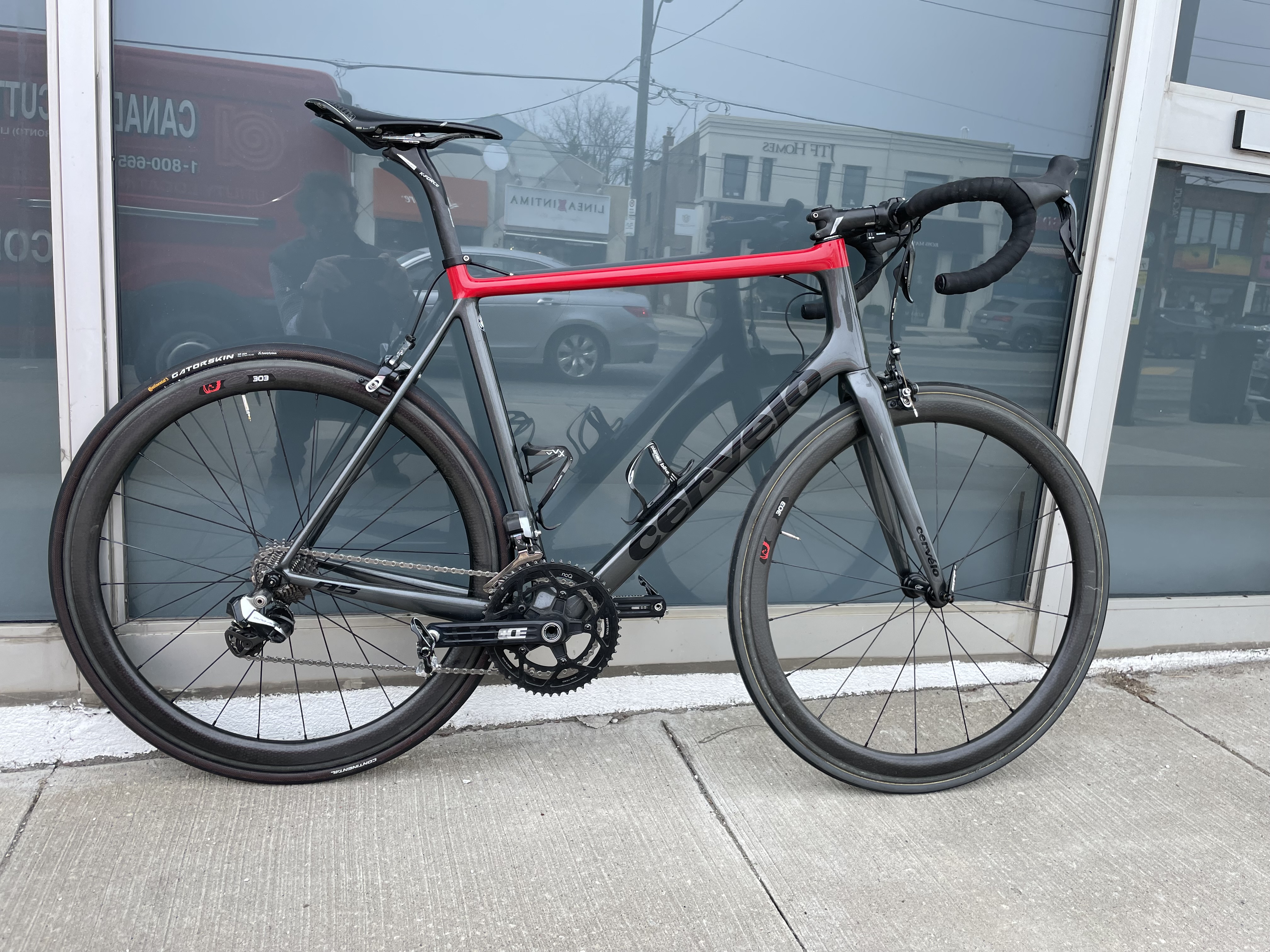 2016 Cervelo R5