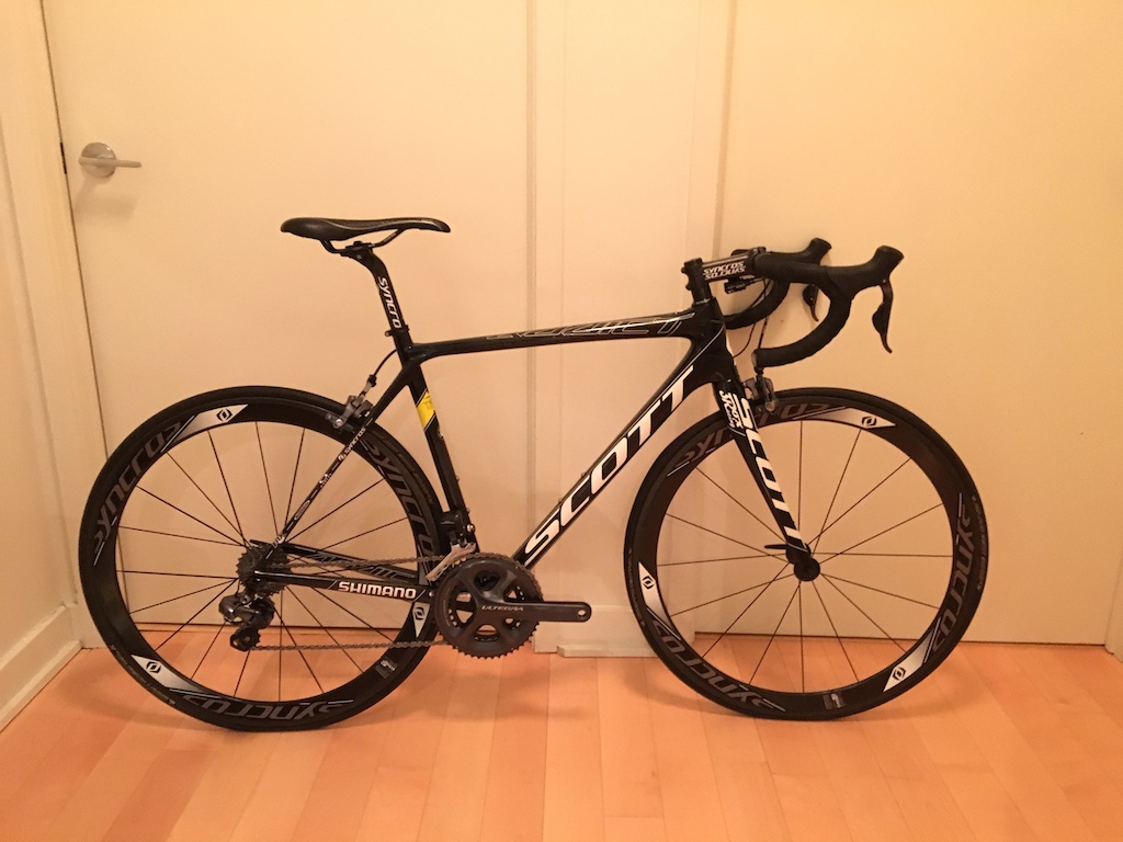 2015 Scott Addict Team