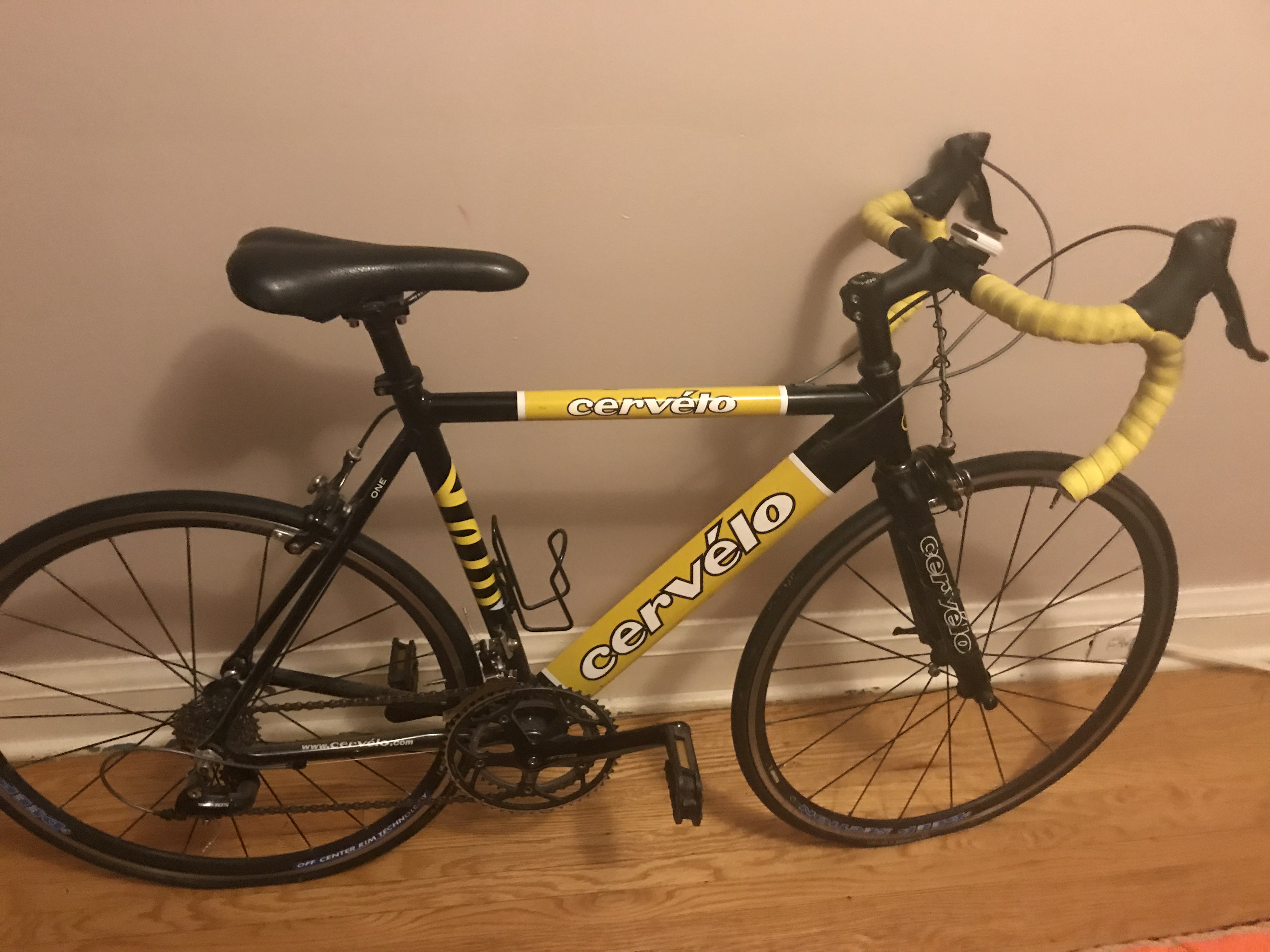 cervelo soloist 2005