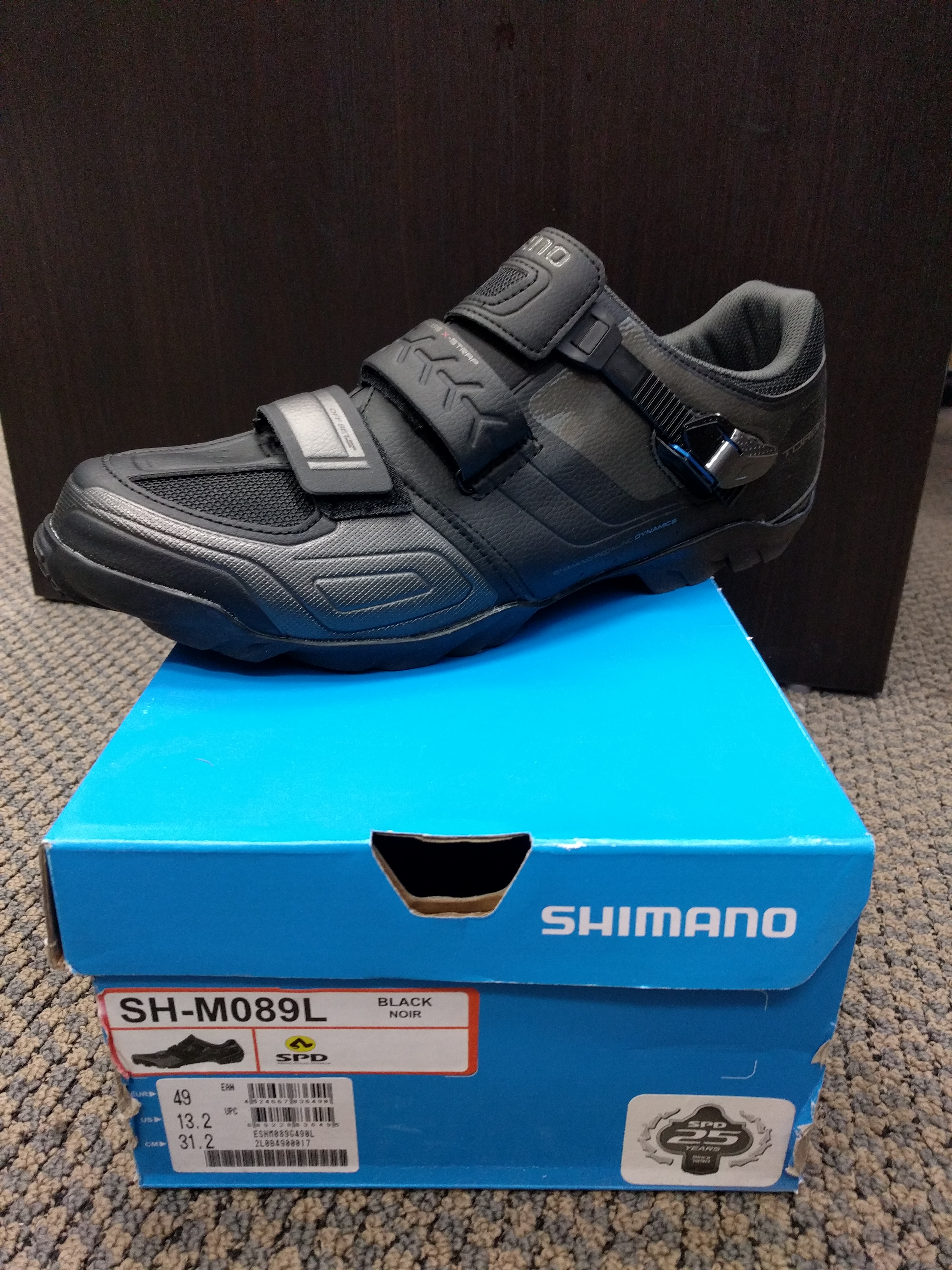 Shimano Cycling Cleats SH-M089L Size EU 49