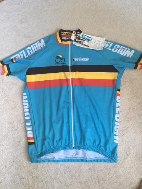 Belgian National Jersey XXL