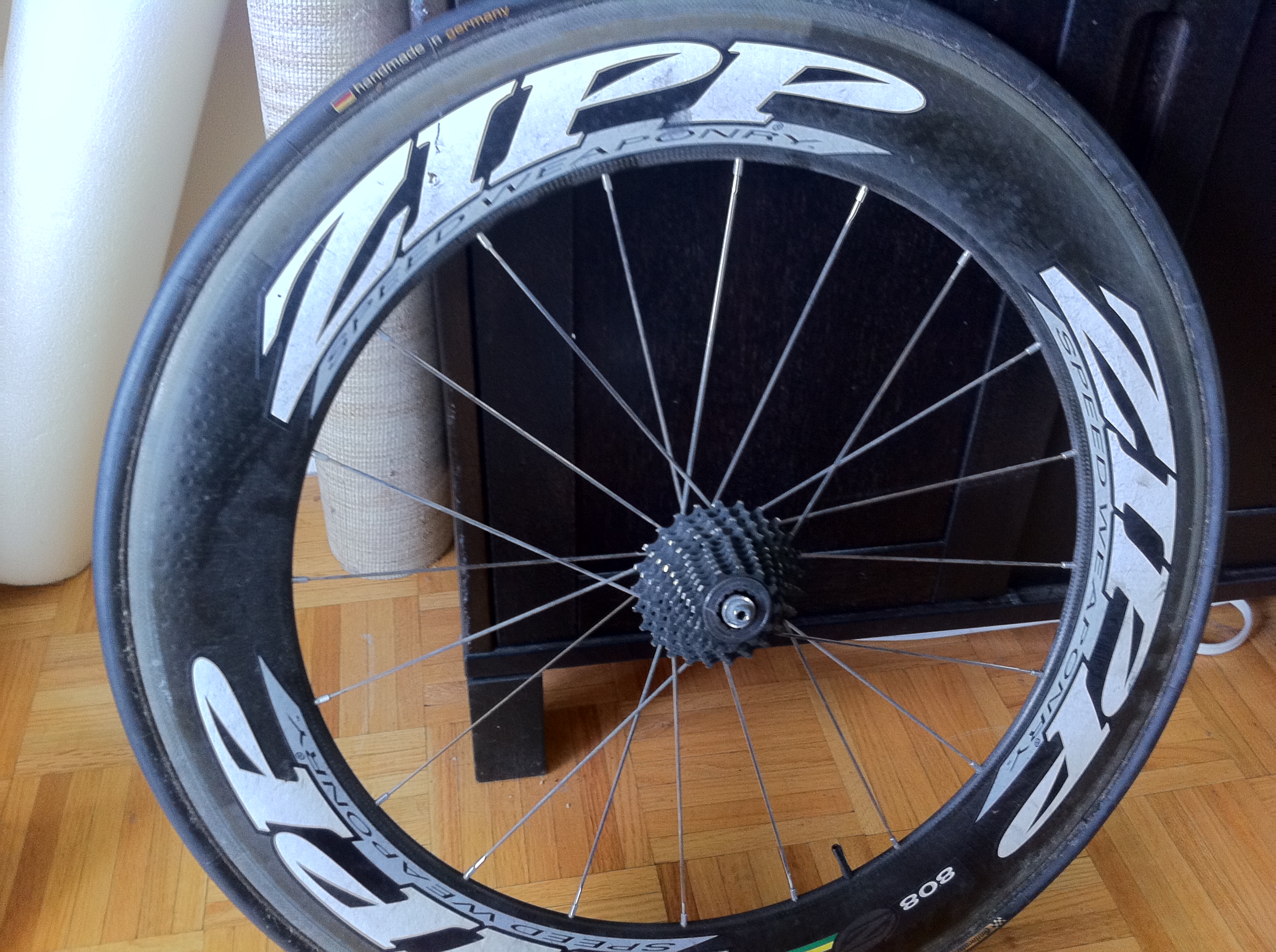 zipp 606 Tubular wheelset