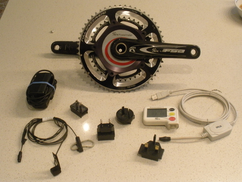 SRM Power Meter, FSA K-Force Edition, Power Control V