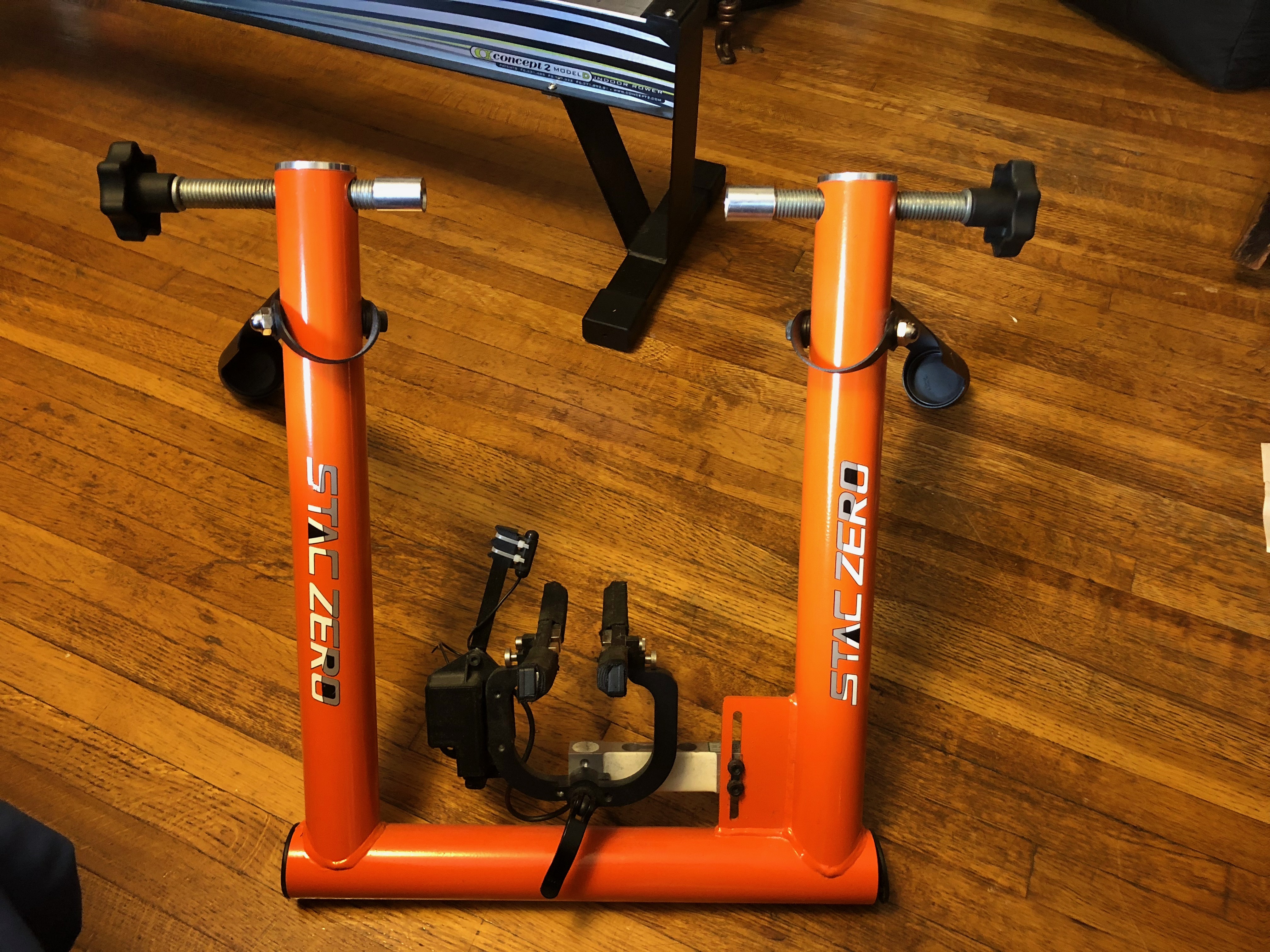 Stac Zero Bike Trainer with Powermeter 