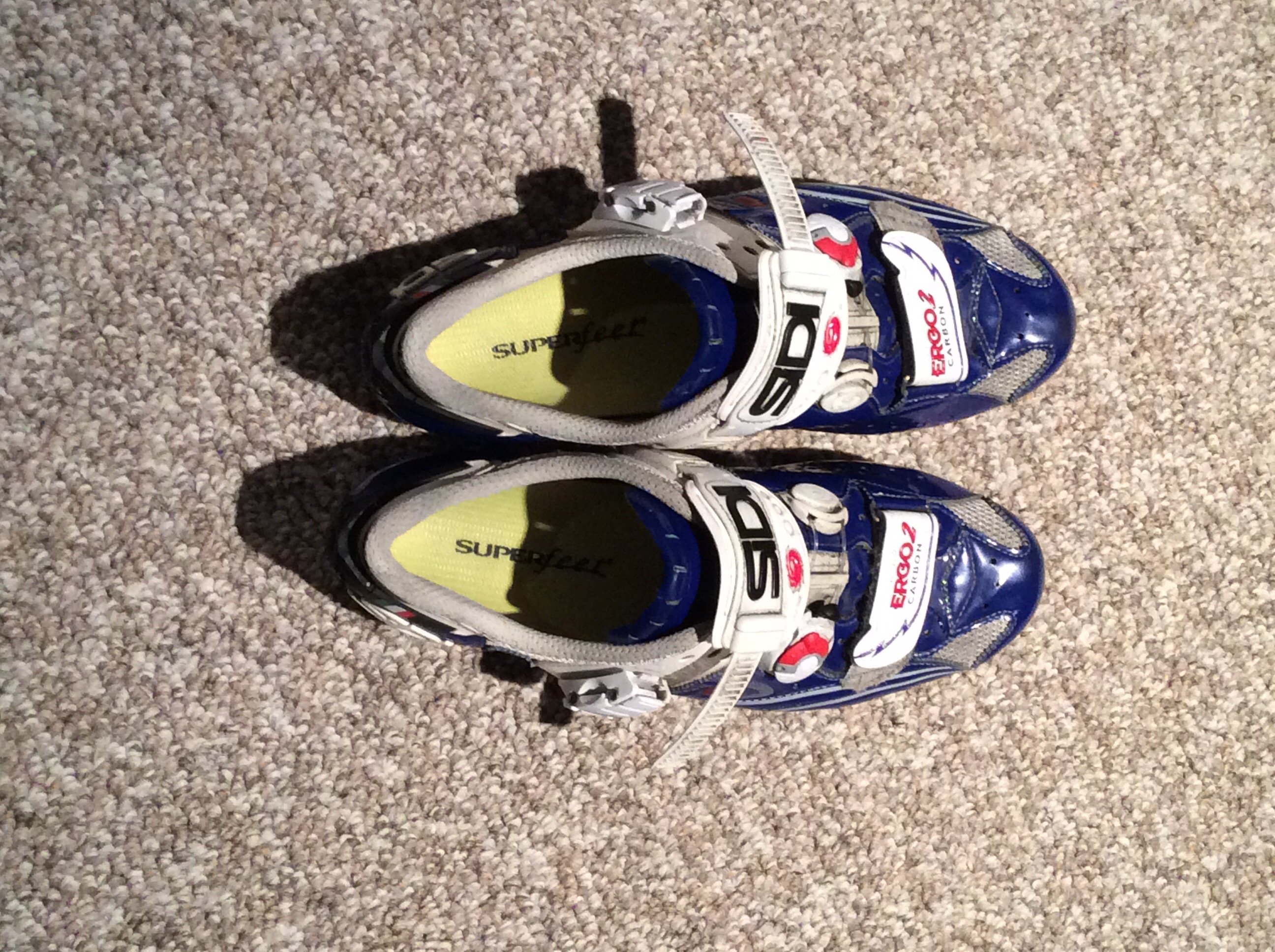 Sidi Ergo 2 road shoes - size 44