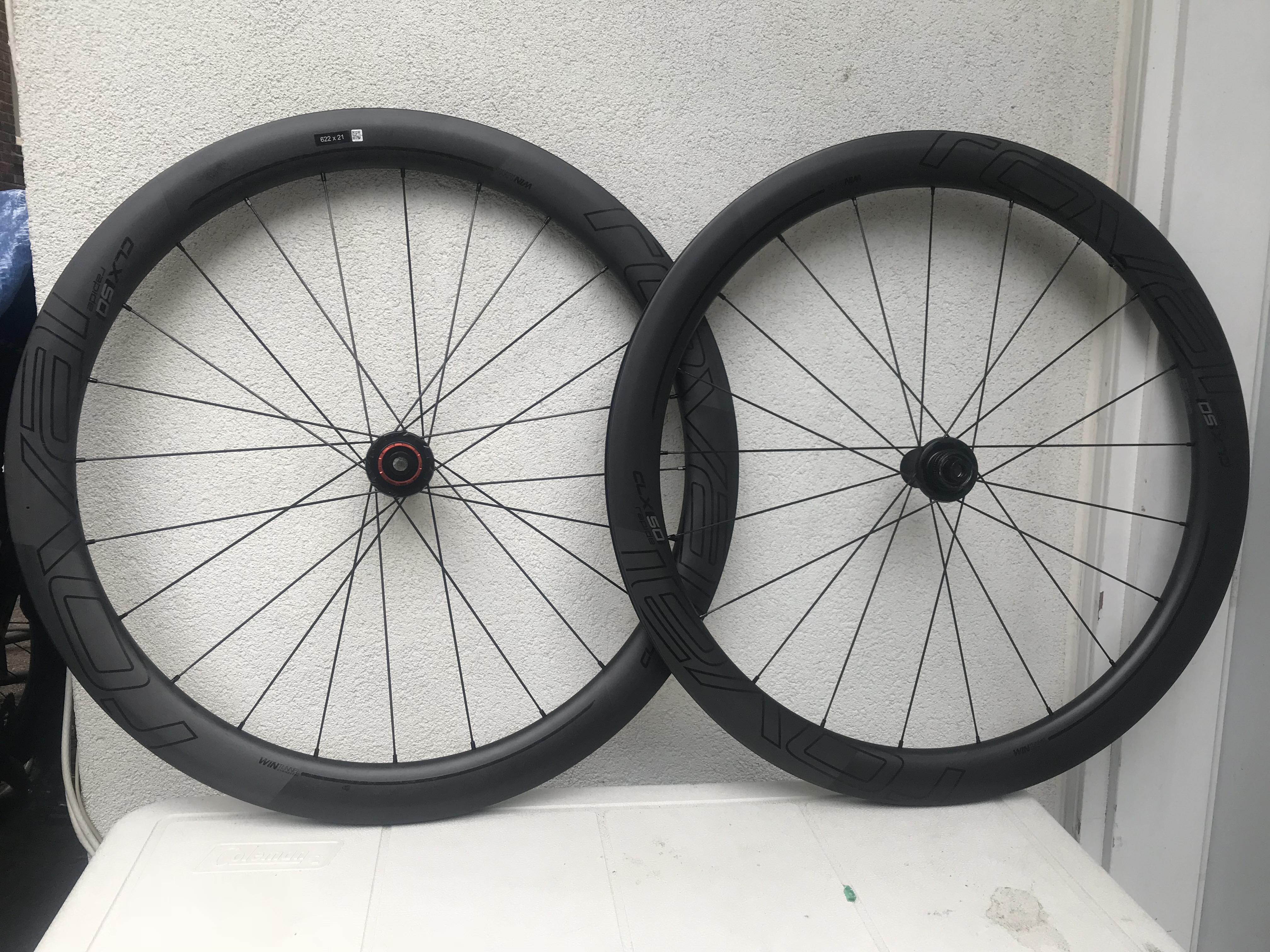 Roval CLX 50 disc carbon wheelset