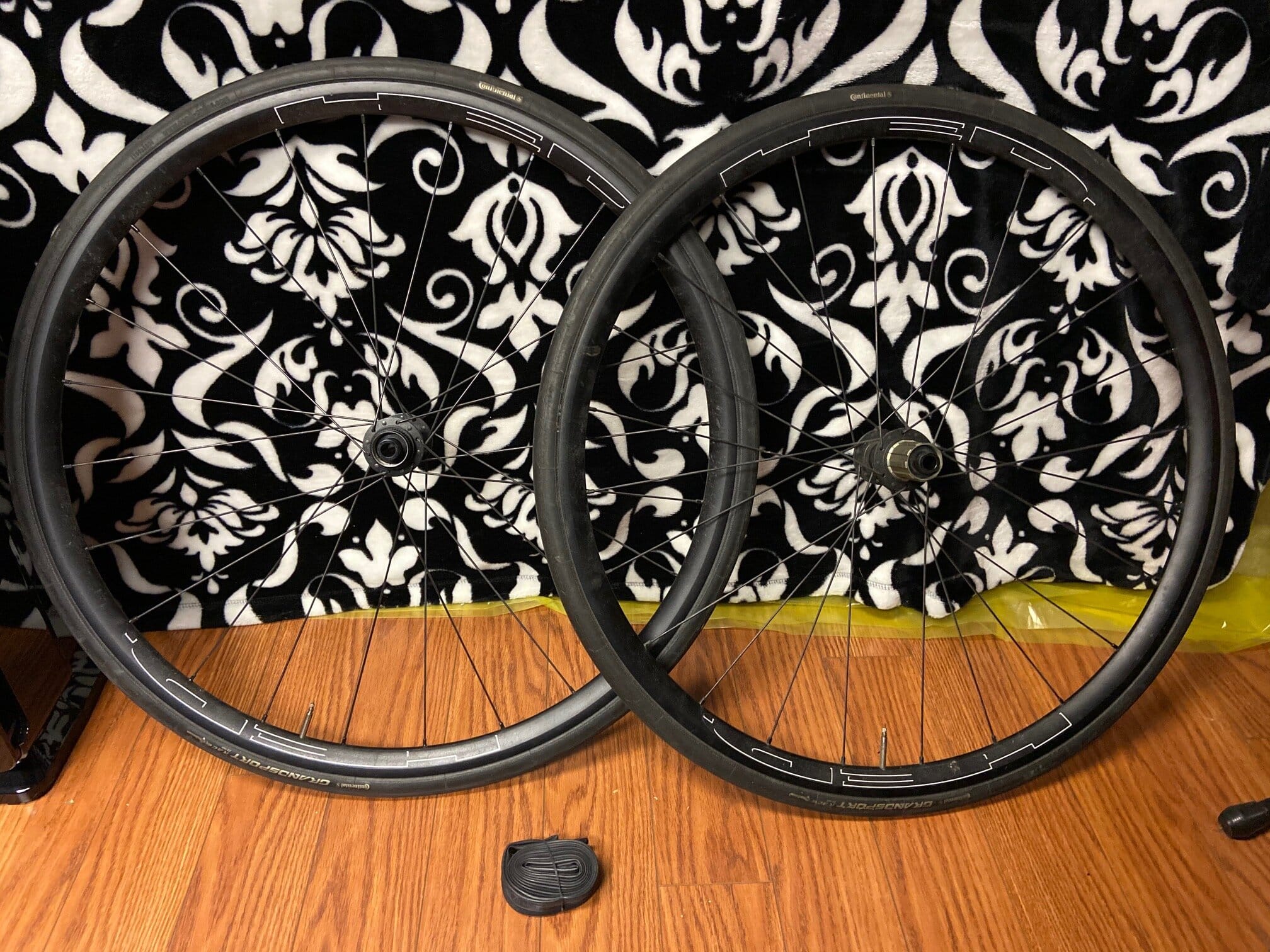 2017 HED Ardennes+ GP Disc Wheelset + Continental Tires & Tubes