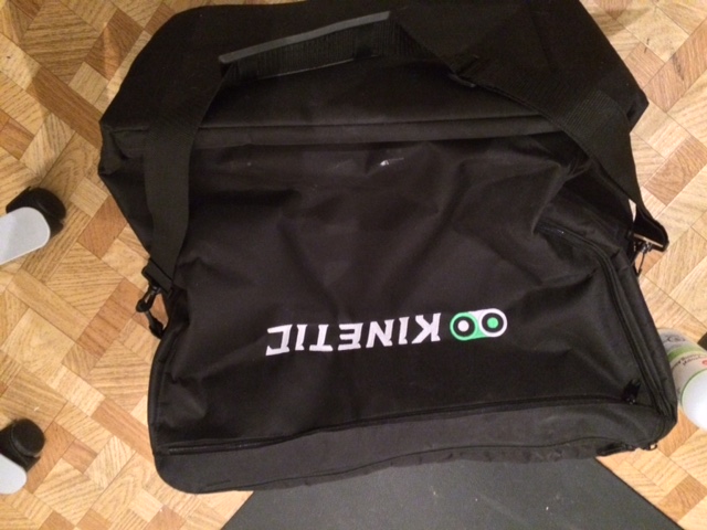 kinetic trainer bag