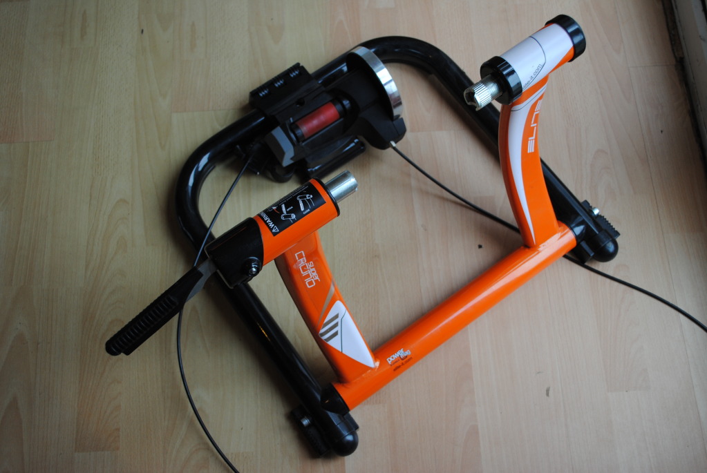 Elite turbo trainer rarely used